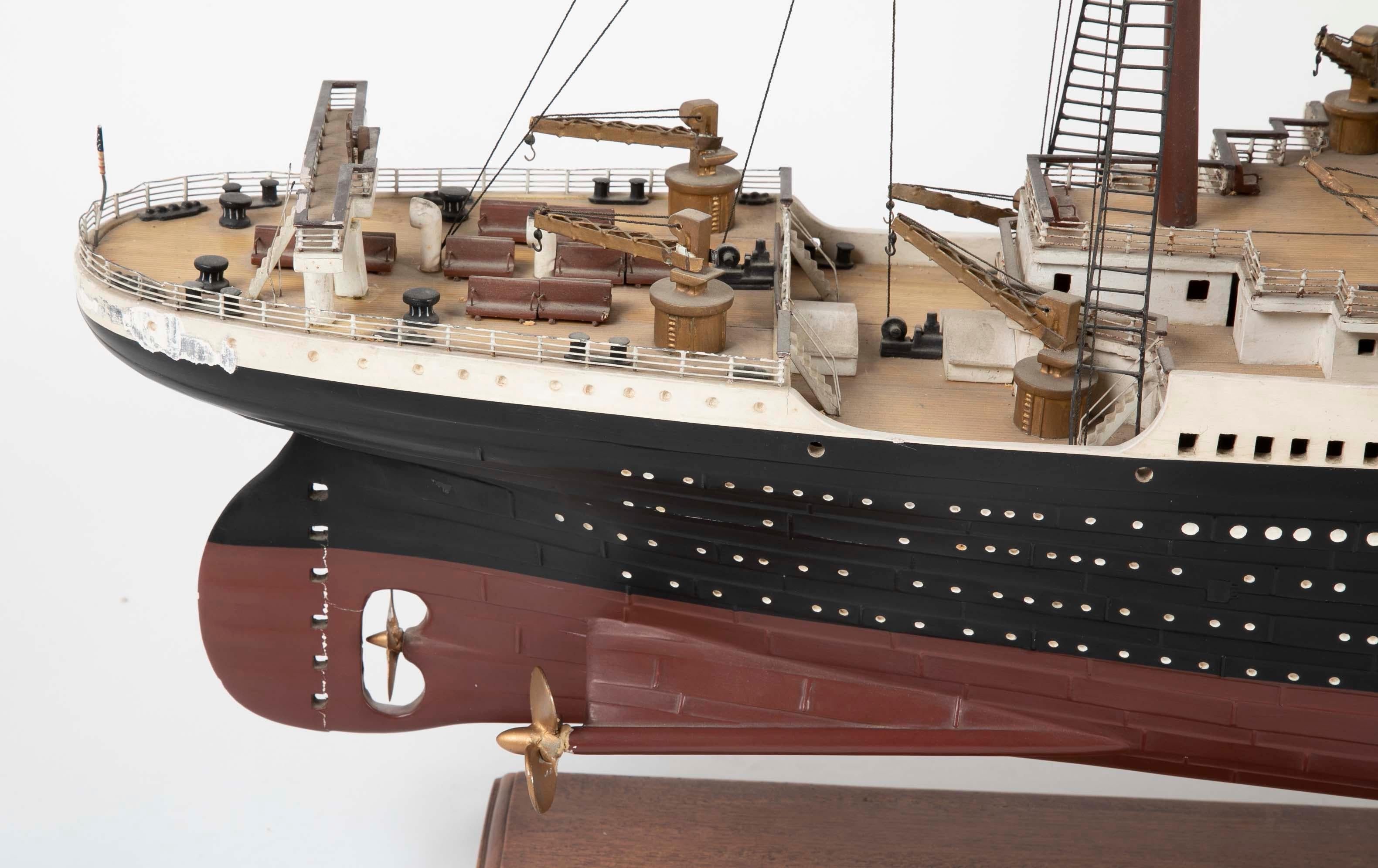Detailed Model of the White Star Liner RMS 