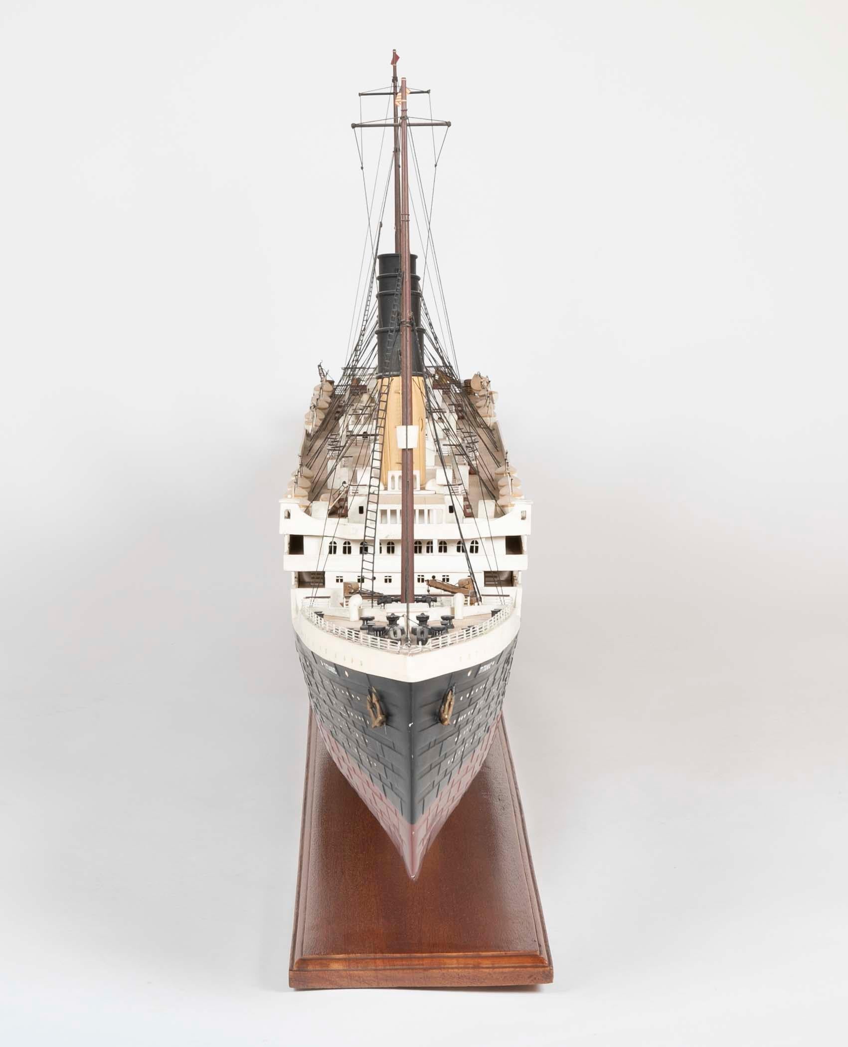 Detailed Model of the White Star Liner RMS 