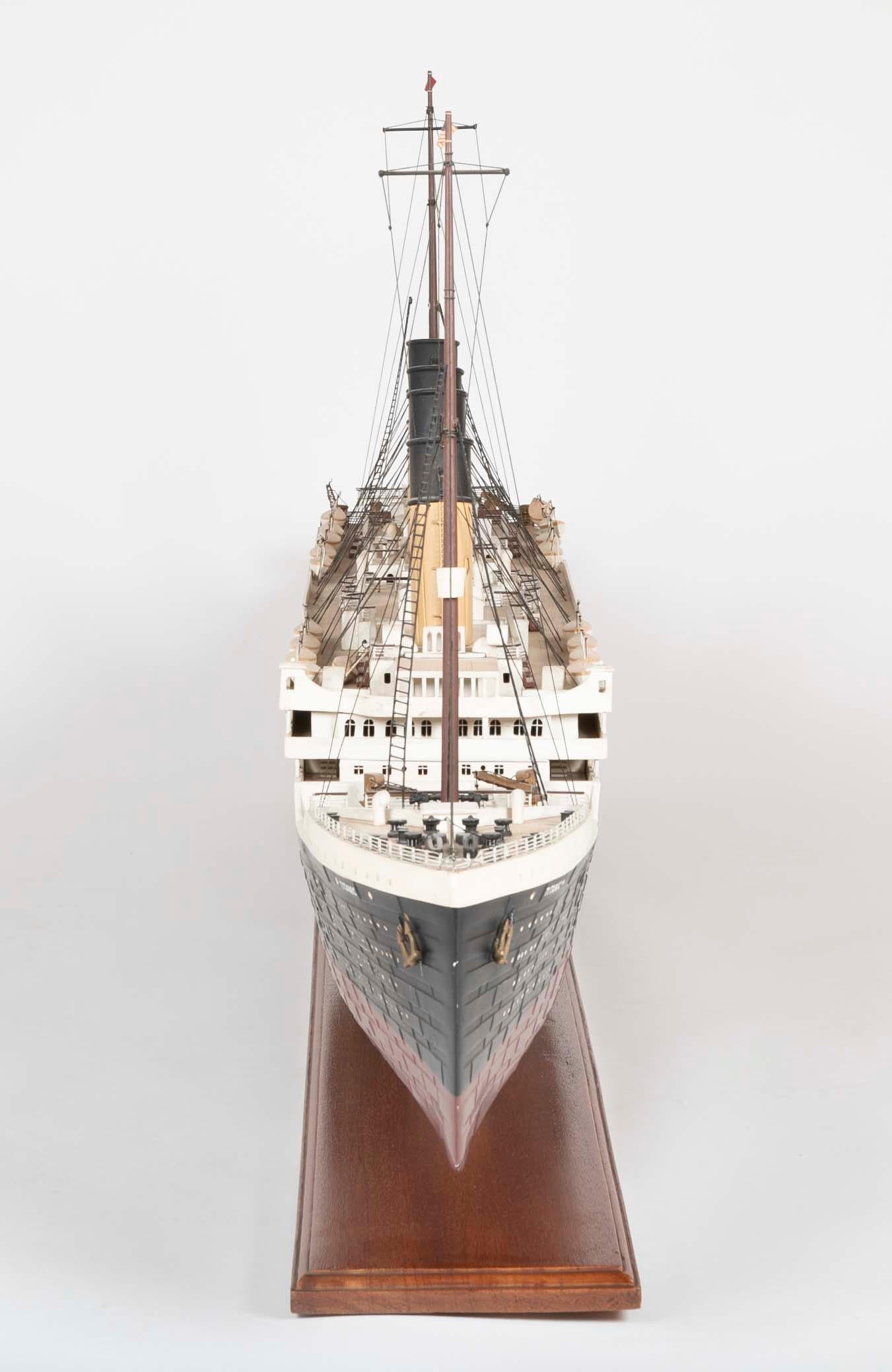 Detailed Model of the White Star Liner RMS 