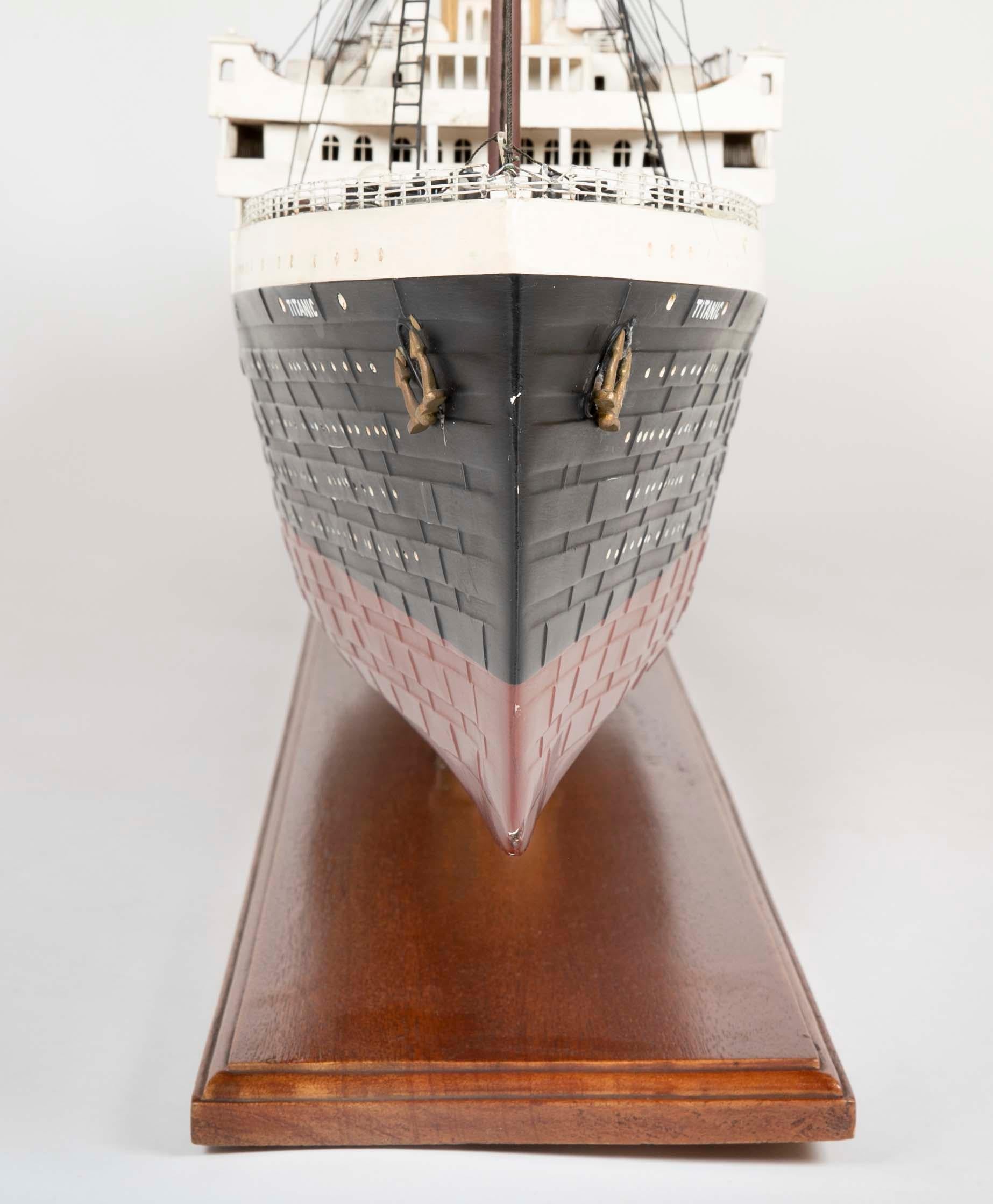 Detailed Model of the White Star Liner RMS 