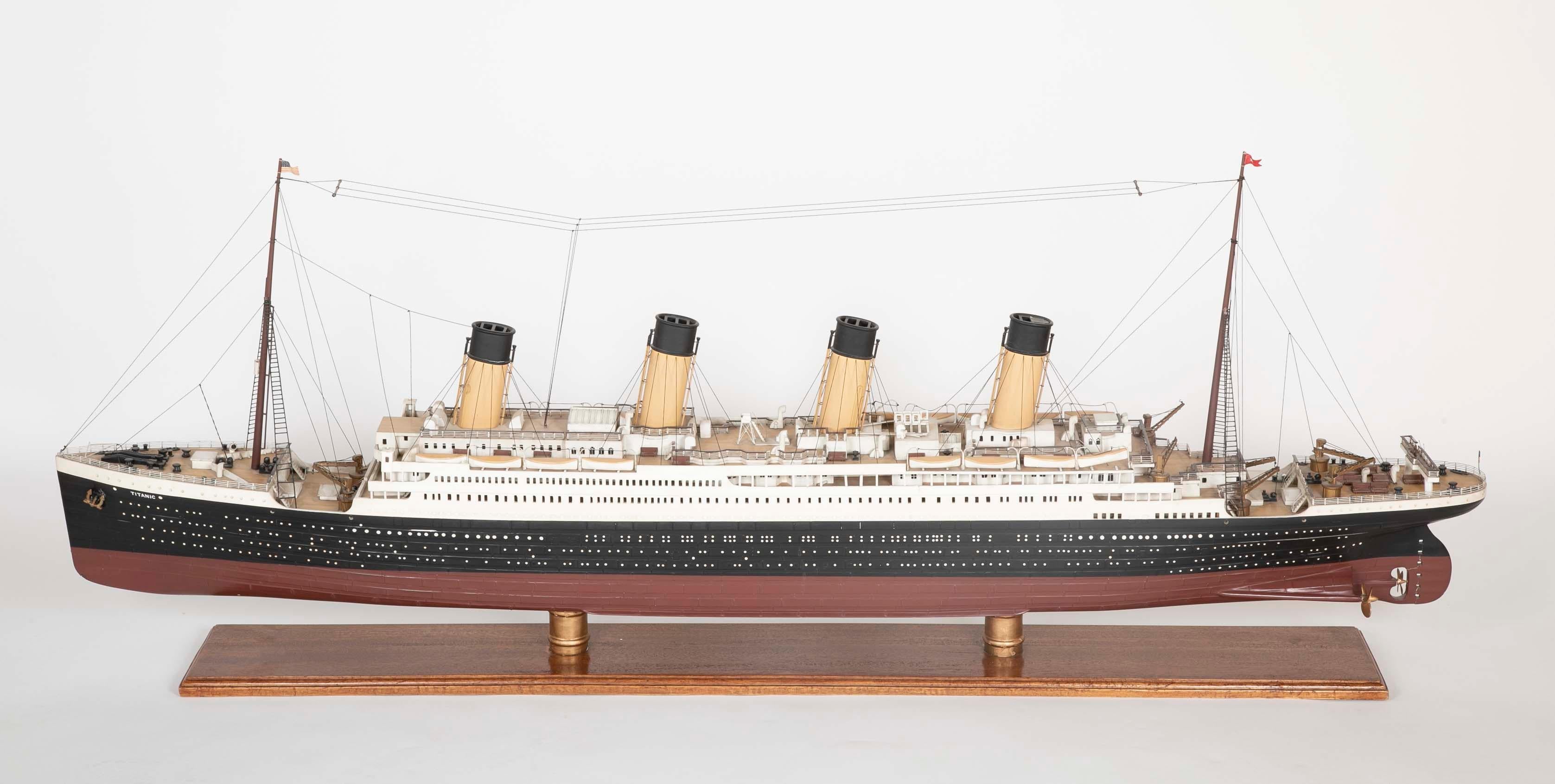 Detailed Model of the White Star Liner RMS 