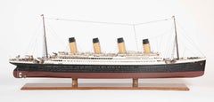 Detailed Model of the White Star Liner RMS "Titanic"