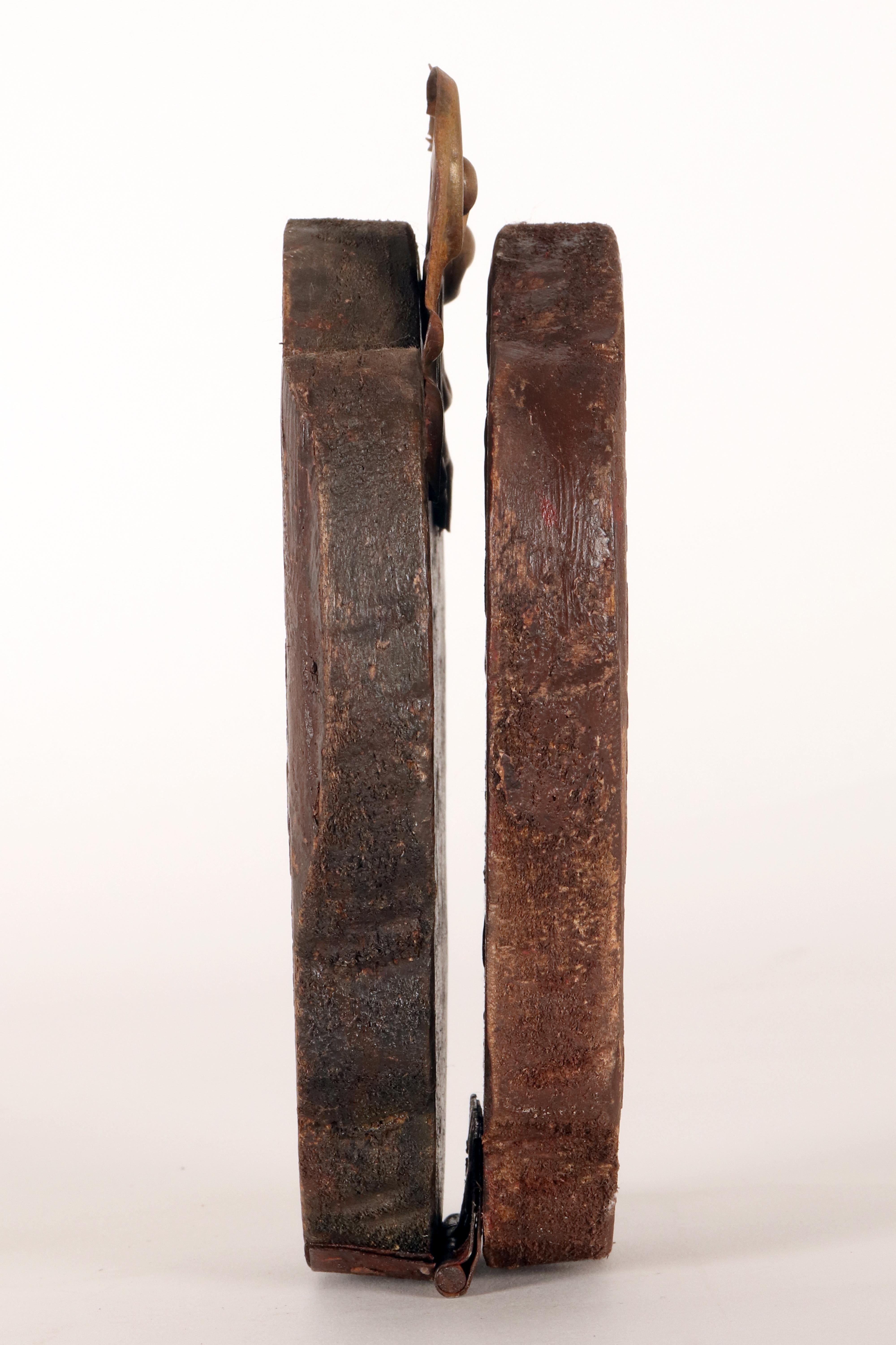 Un support mural de dévotion dédié à saint Michel. Italie, XVIIe siècle. en vente 7