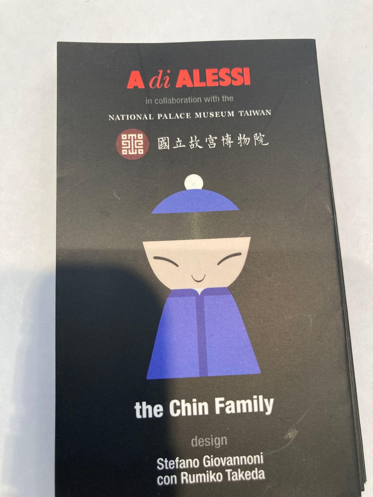 Juego de 2 tapones para botellas A di Alessi King y Queen Chin en azul y verde Posmoderno en venta