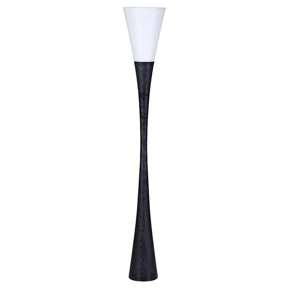 A " Diabolo " Floor Lamp by Joseph André Motte France 1960s