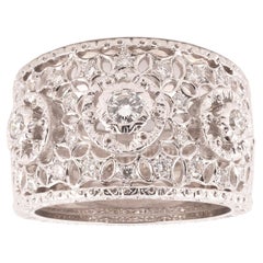 Diamond Dress Ring by Mario Buccellati