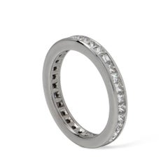 A diamond full eternity ring