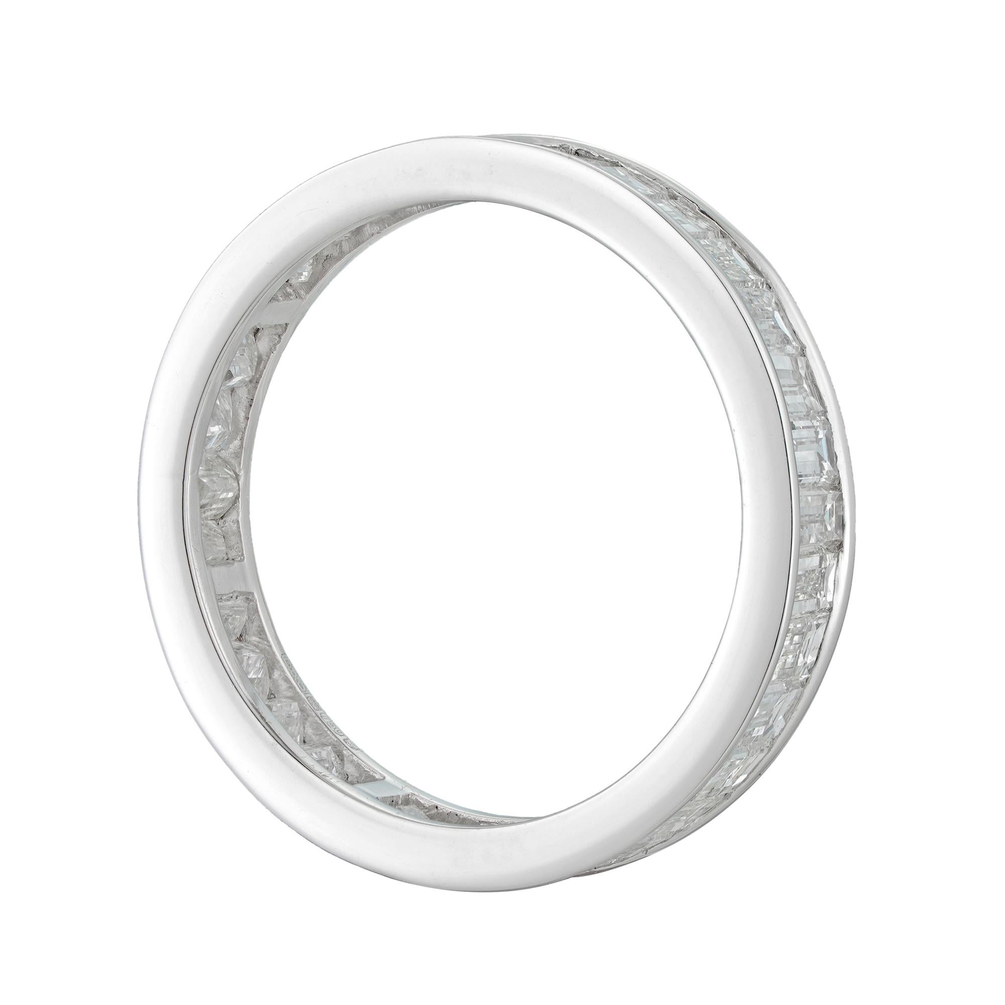 Modern A Diamond Full Eternity Ring For Sale