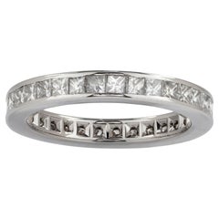 A diamond full eternity ring