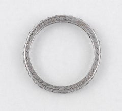 Diamond Full-Hoop Eternity Ring