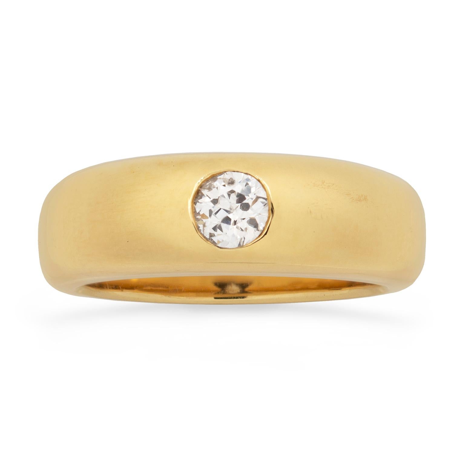 Moderno Diamond Gypsy Ring