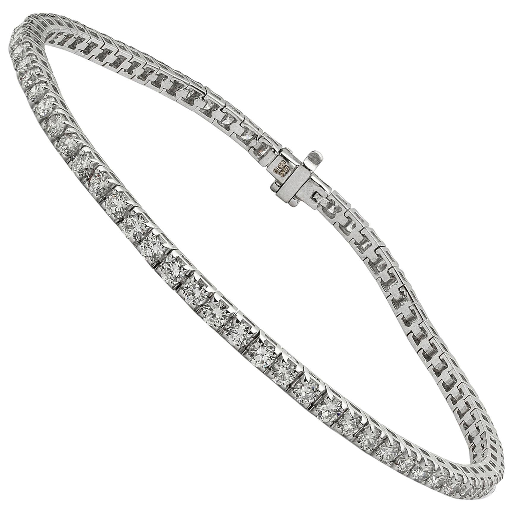 Diamond Line Bracelet