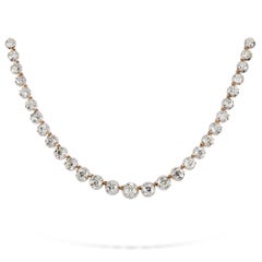 Diamond Riviere Necklace