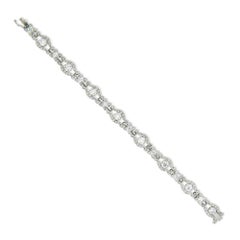 Diamond-Set Bracelet