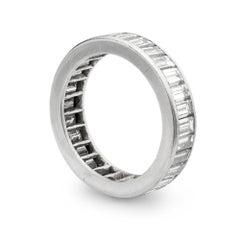 Diamond-Set Full Eternity Ring