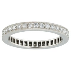 Diamond-Set Full Eternity Ring