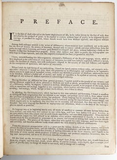 A Dictionary of the English Language by Samuel Johnson, 1786 - 2 volumes