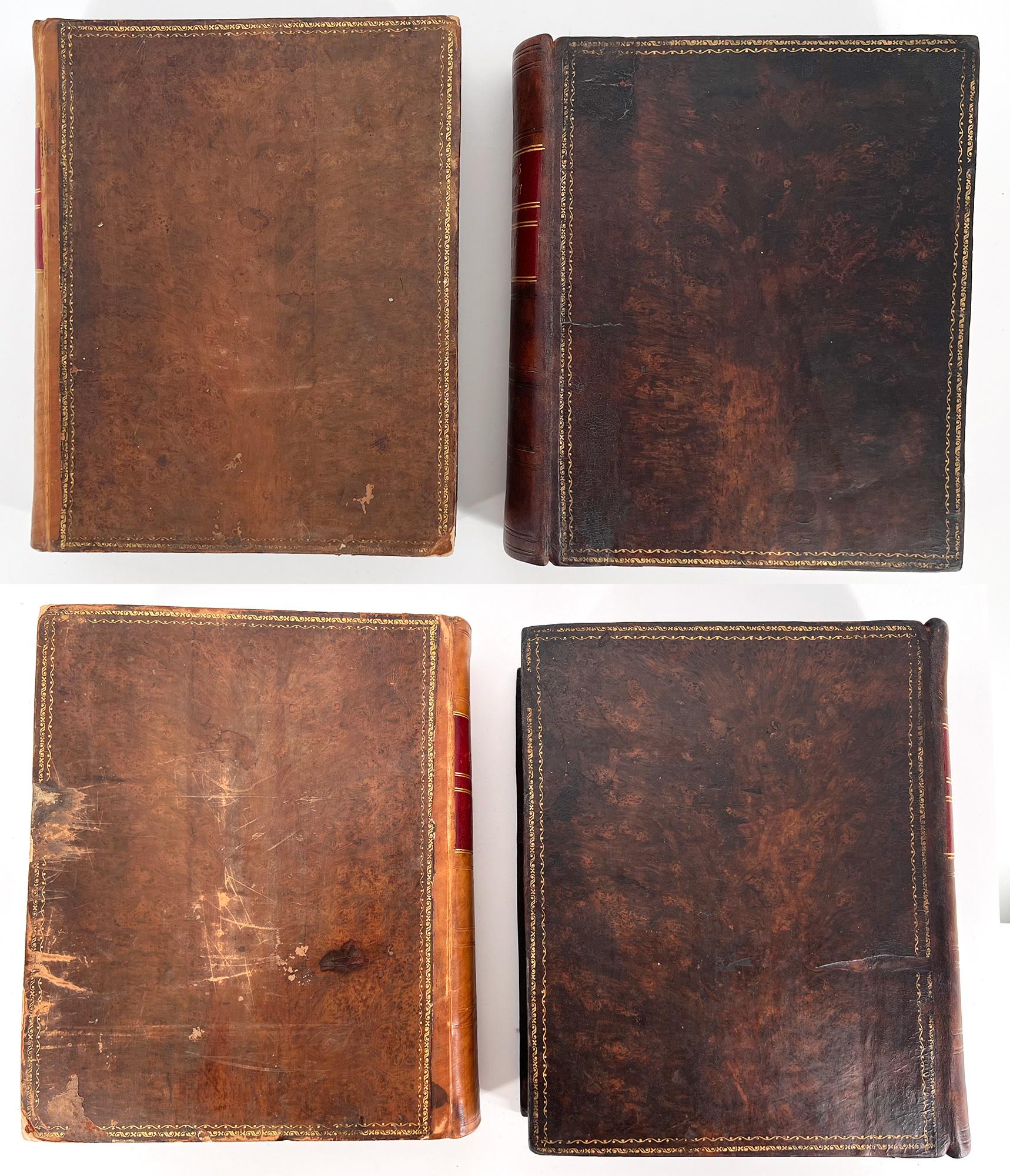 Un Dictionnaire de la Langue Anglaise de Samuel Johnson, 1786 - 2 volumes en vente 1
