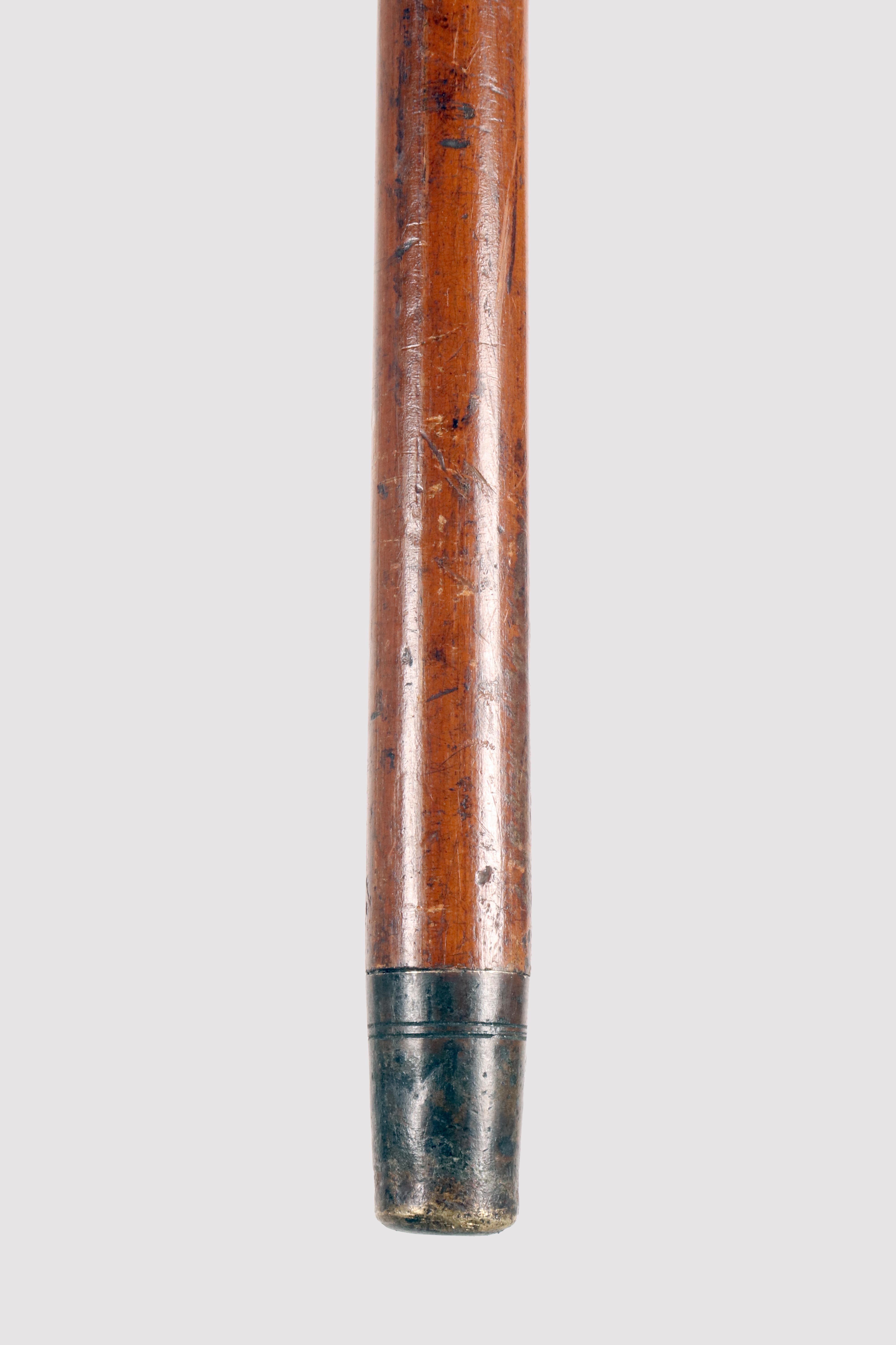 Bastone da passeggio in avorio di Dieppe, Diana cacciatrice e Atteone, Francia 1850. in vendita 7