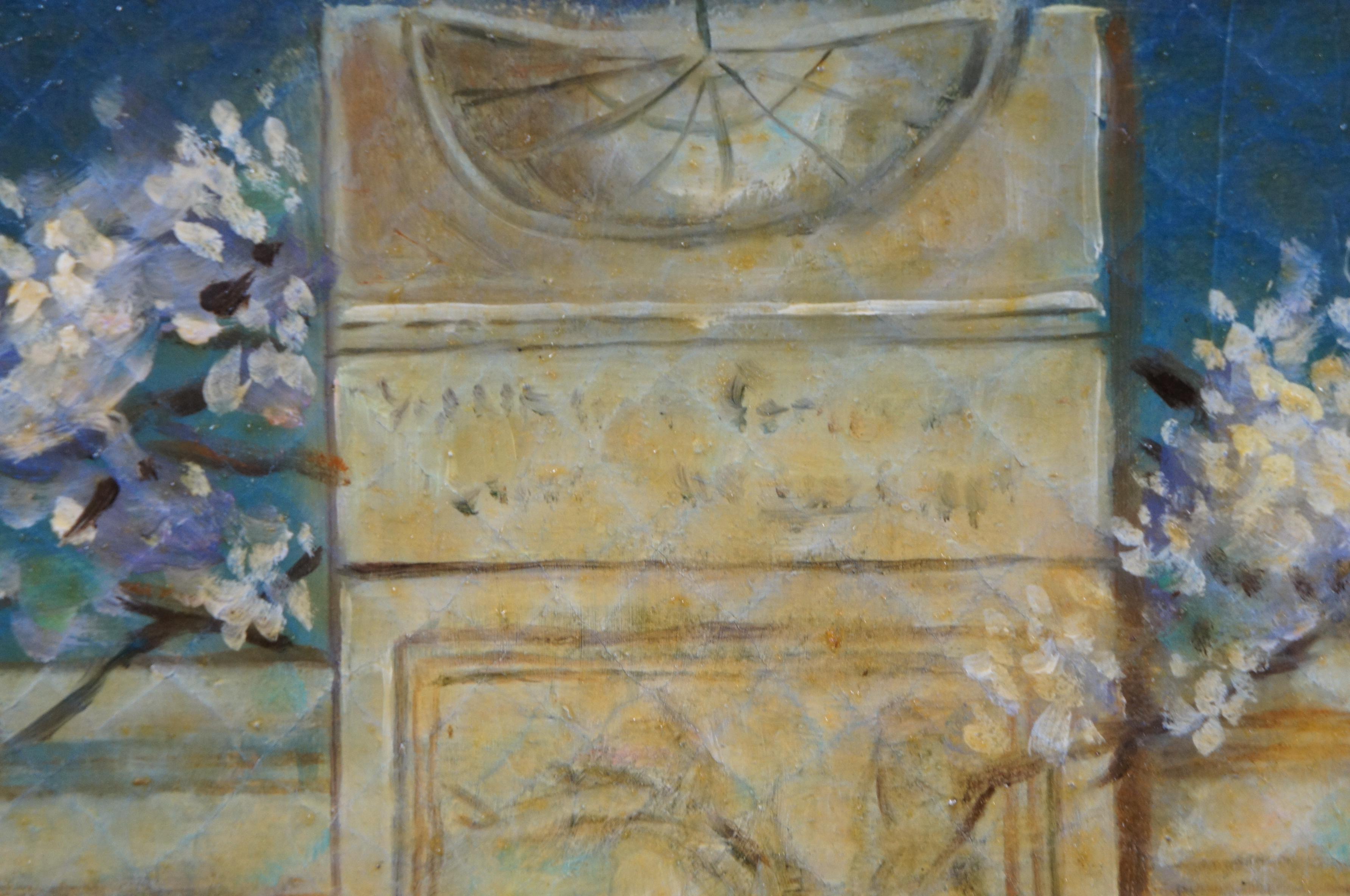 A Difference of Opinion, peinture à l'huile grecque d'après Sir Lawrence Alma-Tadema 38