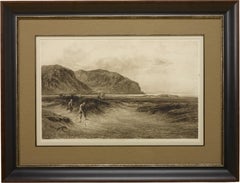 "Un bunker difficile" di Douglas Adams, fotoincisione, CIRCA 1894