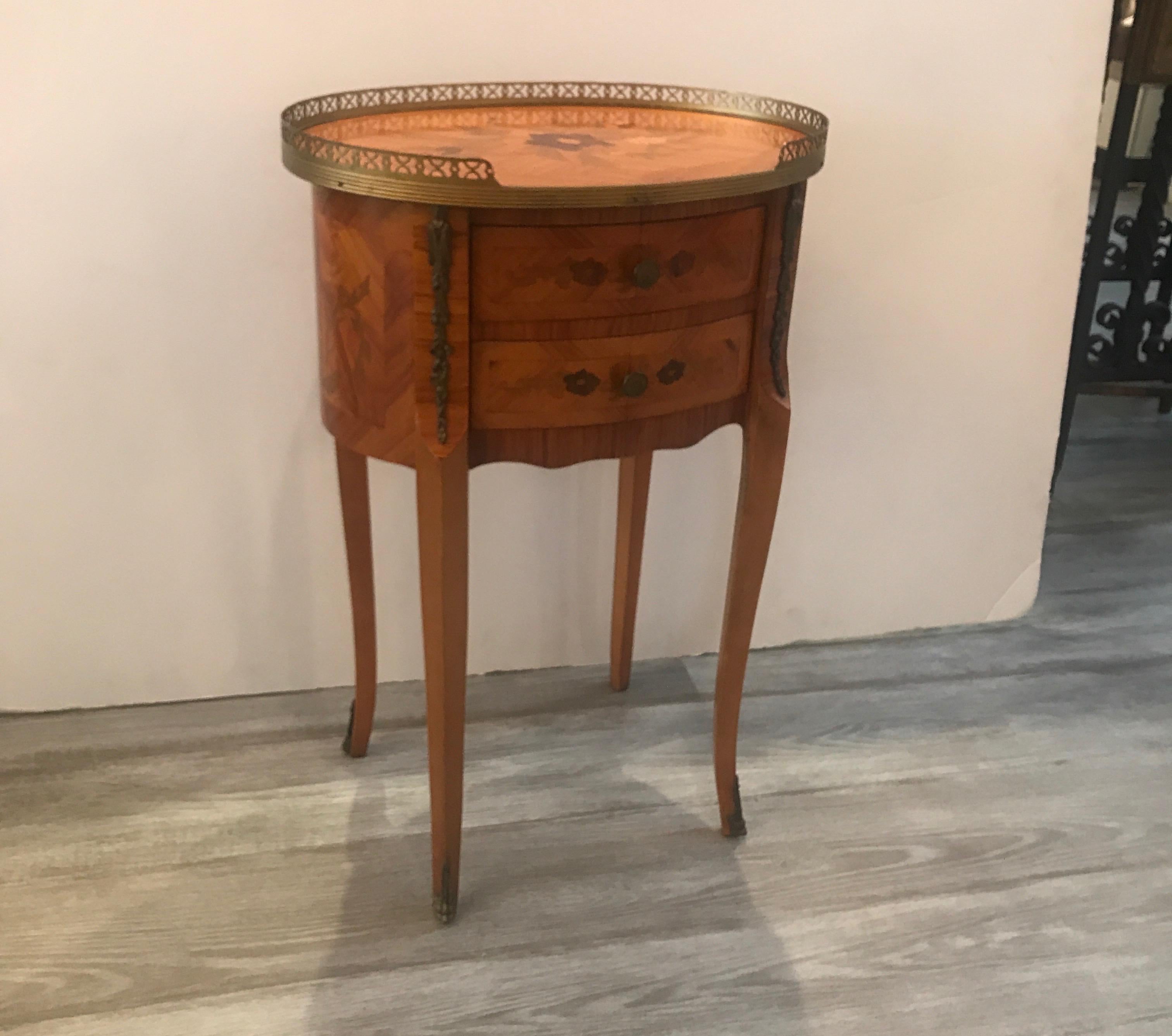 commode end table