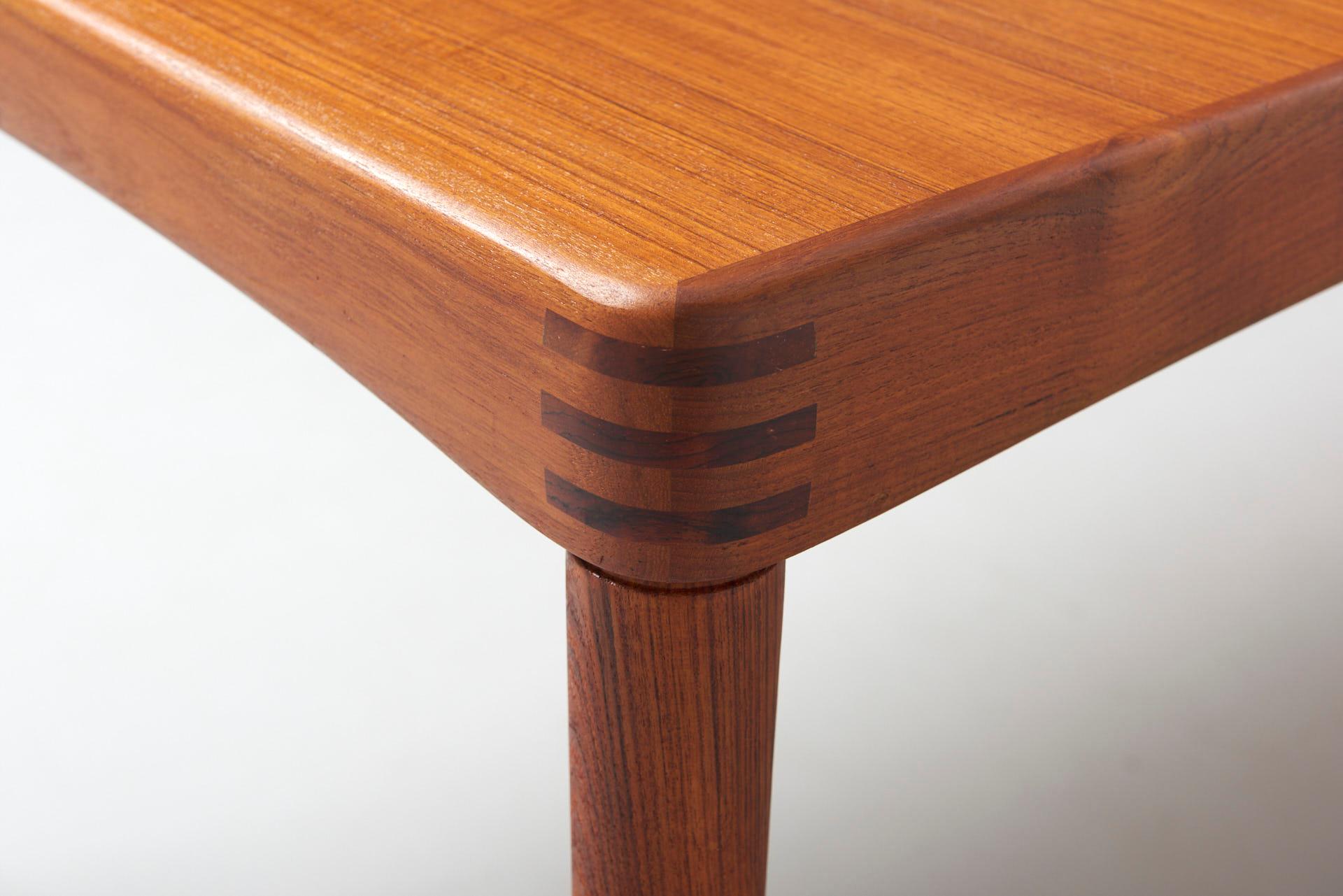 Mid-20th Century Dining Table in Teak by Bramin, H.W. Klein