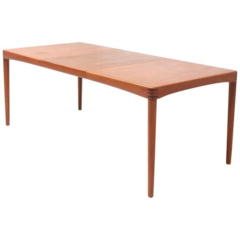Henry W. Klein for Brahmin dining table, 1960s, offered by Modest Furniture CVBA