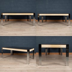 Dining Table & Six Chairs by Guido Faleschini for Hermes, France, C.1970