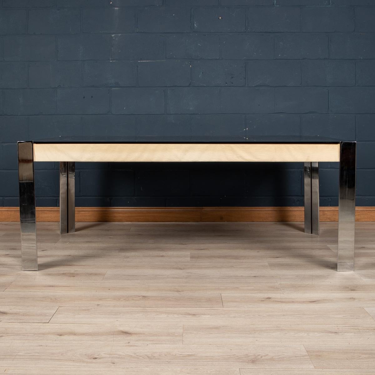 Autre Table de salle à manger et six chaises par Guido Faleschini pour Hermes, France c.C. en vente