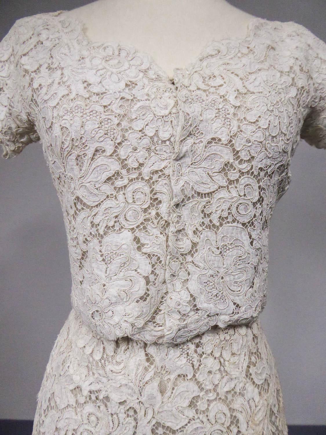 dior lace dress