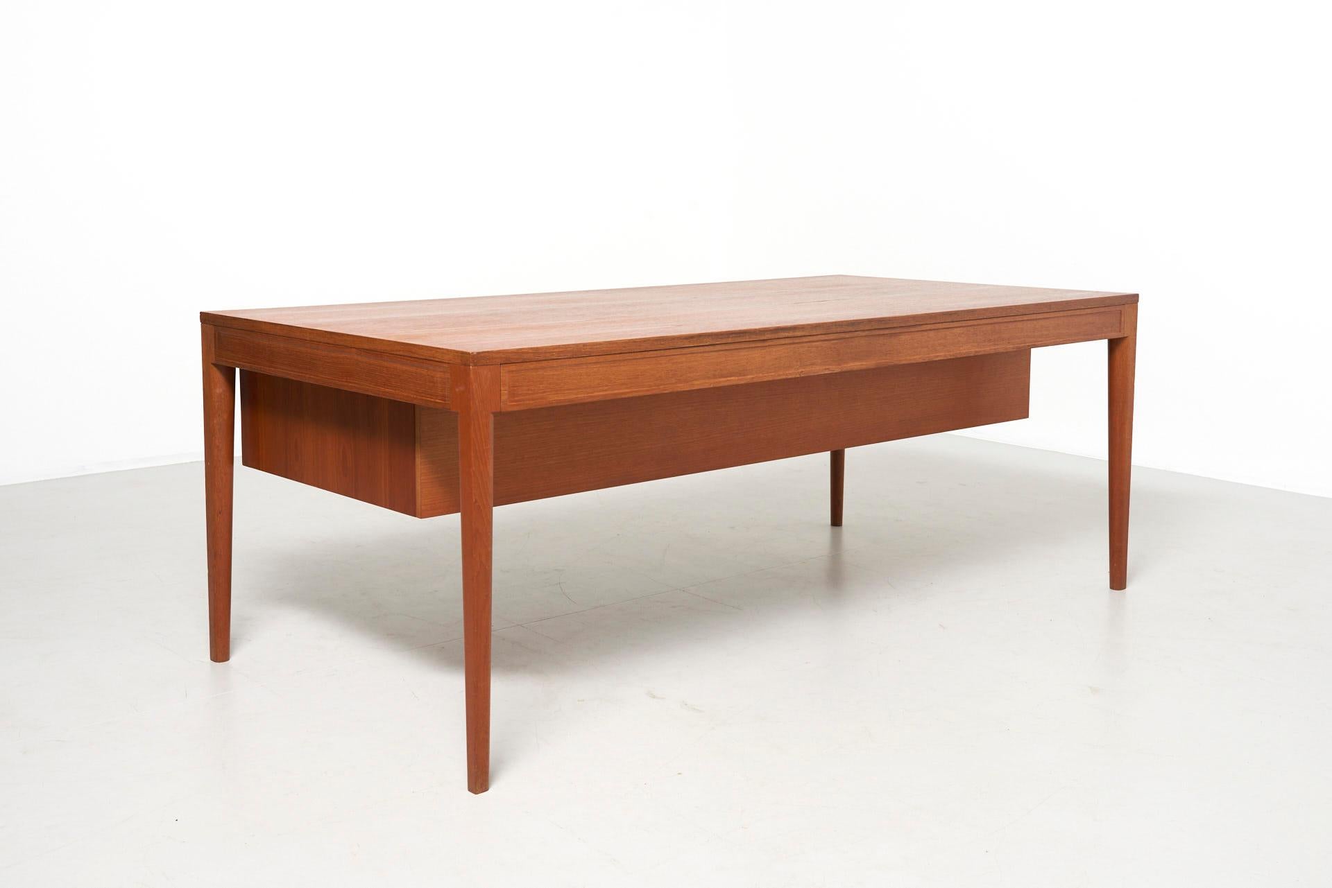 'Diplomat' Writing Desk, Finn Juhl 9