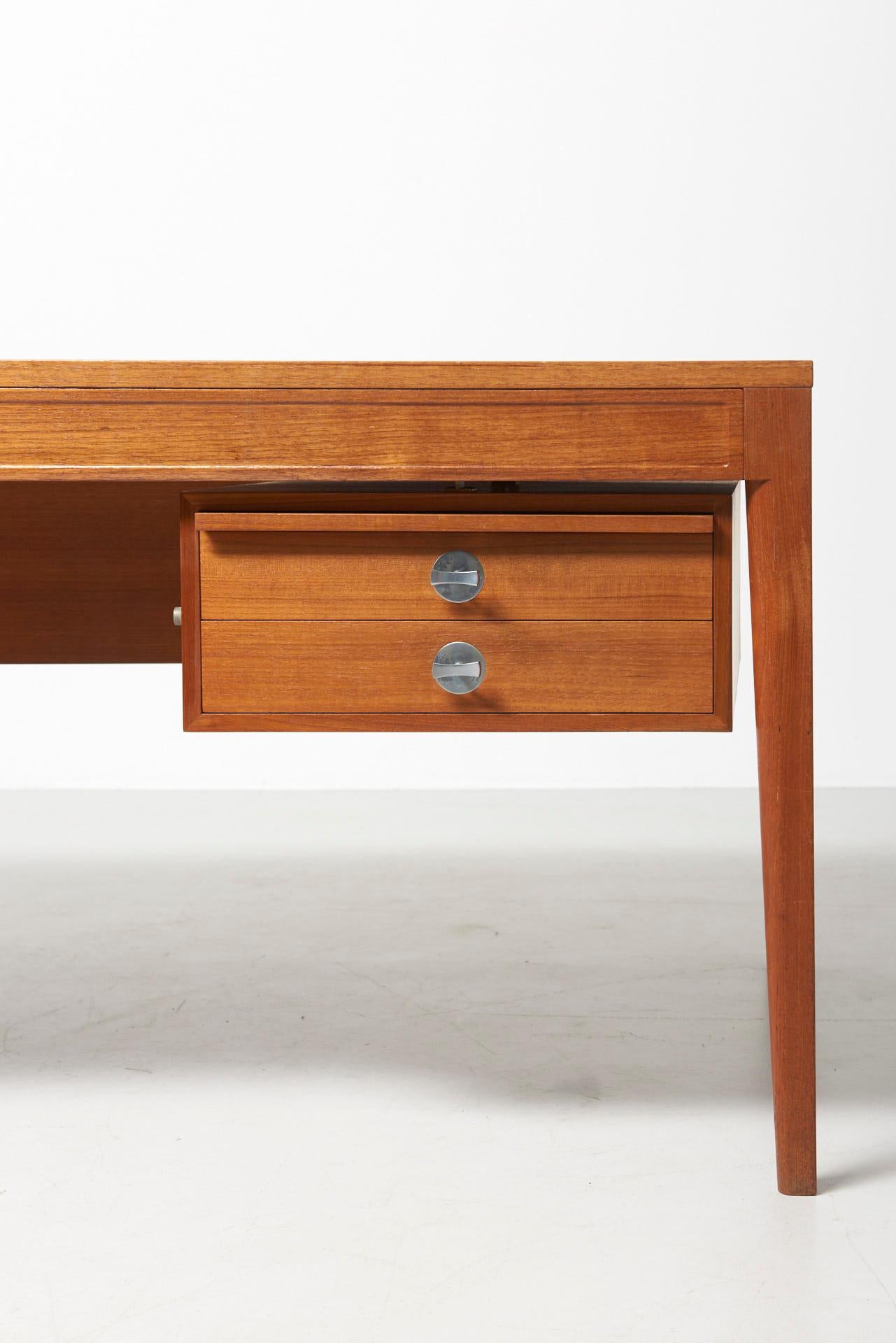 Danish 'Diplomat' Writing Desk, Finn Juhl