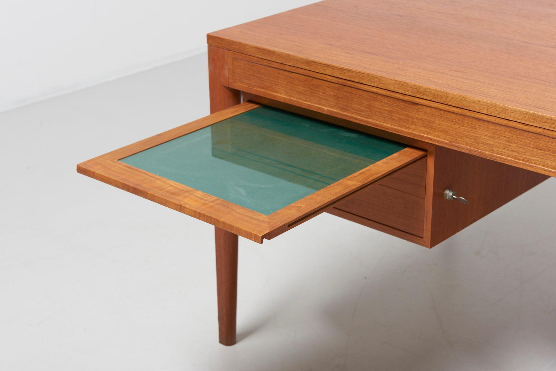 Teak 'Diplomat' Writing Desk, Finn Juhl