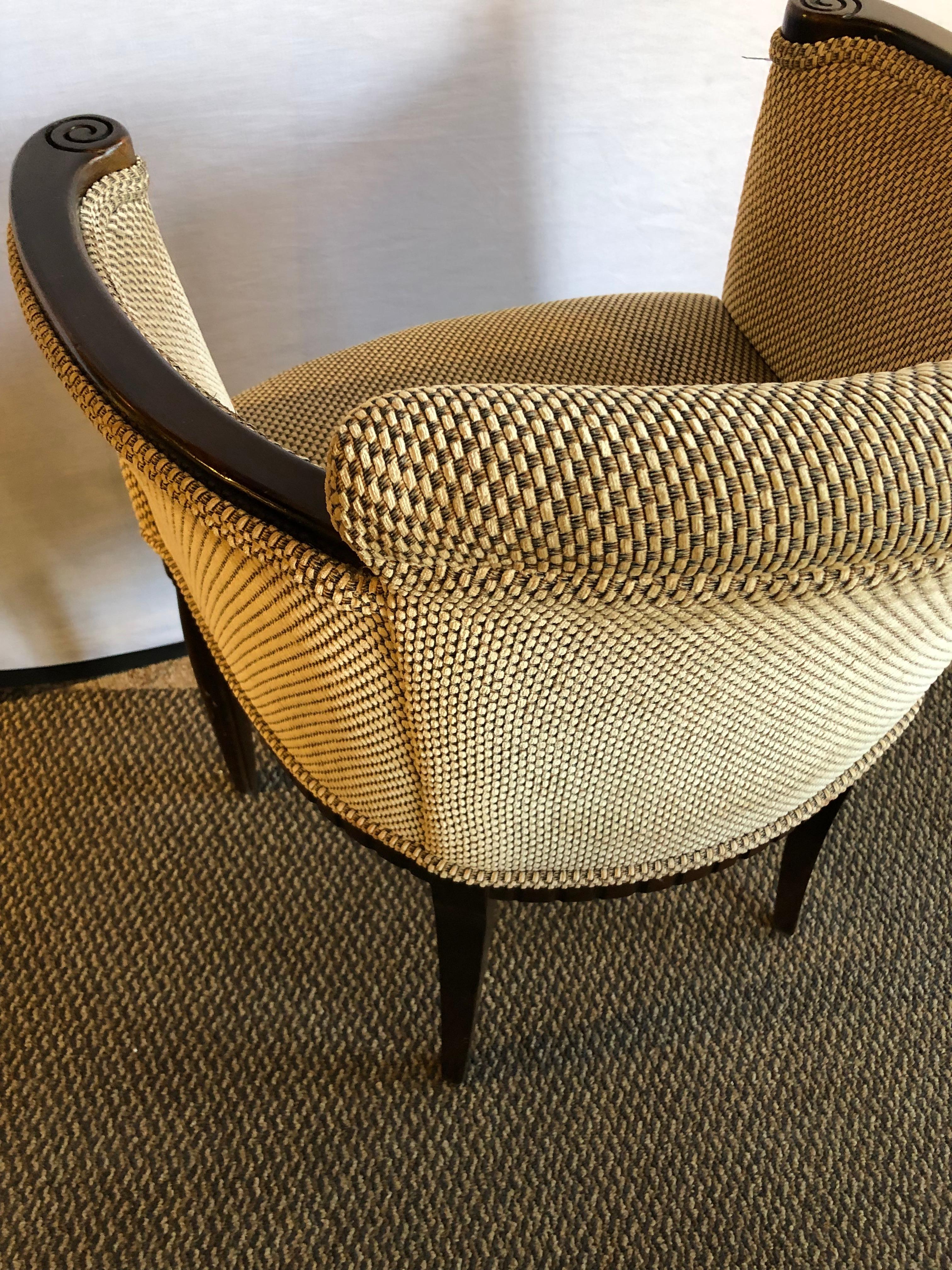 Directional Pace Collection Arm Office or bergère Chair In Good Condition In Stamford, CT