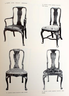 Directory of Queen Anne, Early Georgian and Chippendale Furniture, First Edition