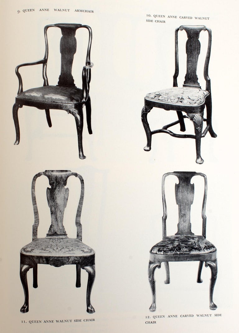 Directory of Queen Anne, Early Georgian and Chippendale Furniture, First  Edition For Sale at 1stDibs | chippendale furniture catalogue, directory  furniture, queen anne chippendale furniture