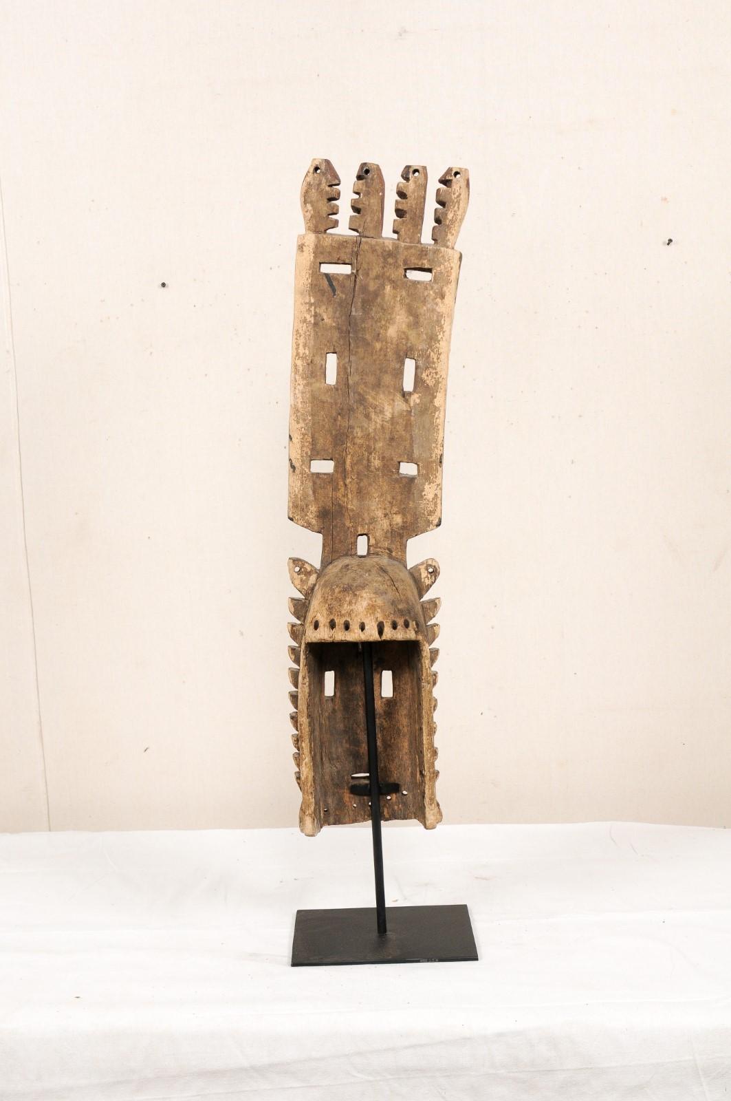 A Dogon Mali Dance Mask From Mid 20th Century  4