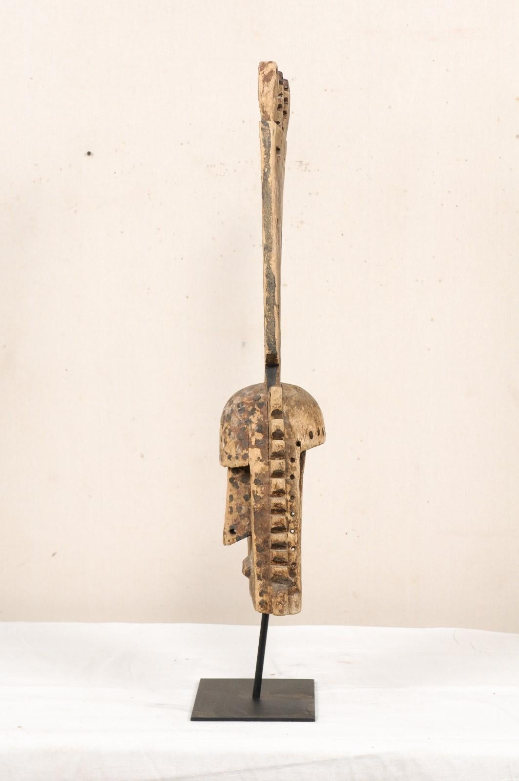 Wood A Dogon Mali Dance Mask From Mid 20th Century 