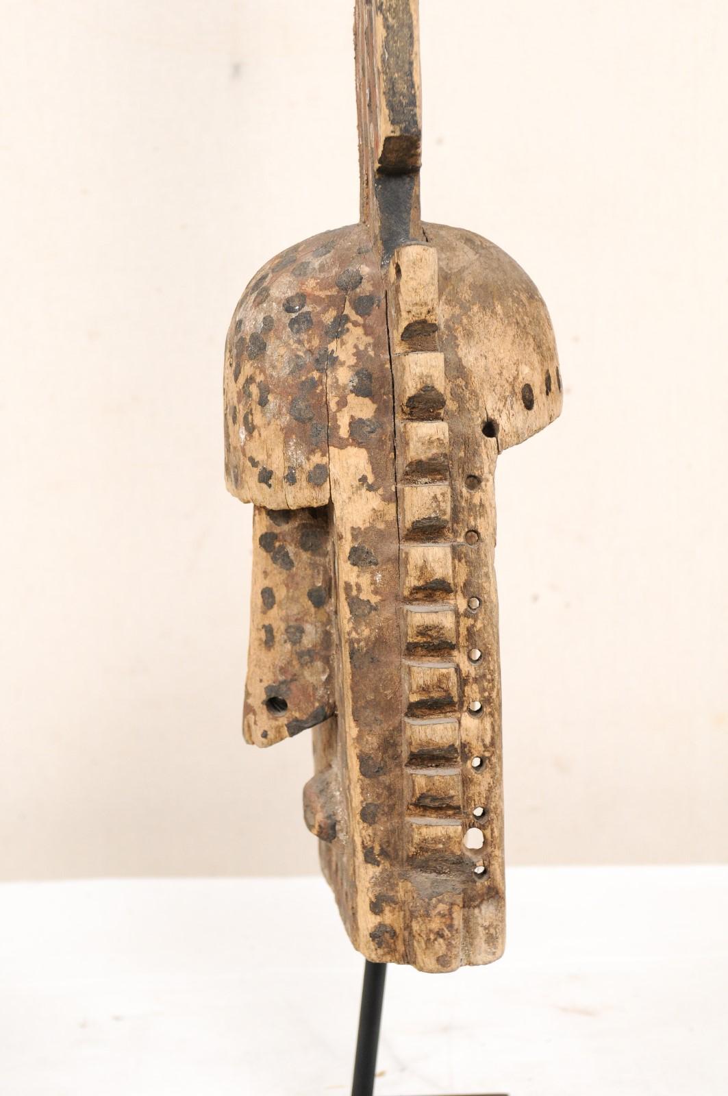 A Dogon Mali Dance Mask From Mid 20th Century  1