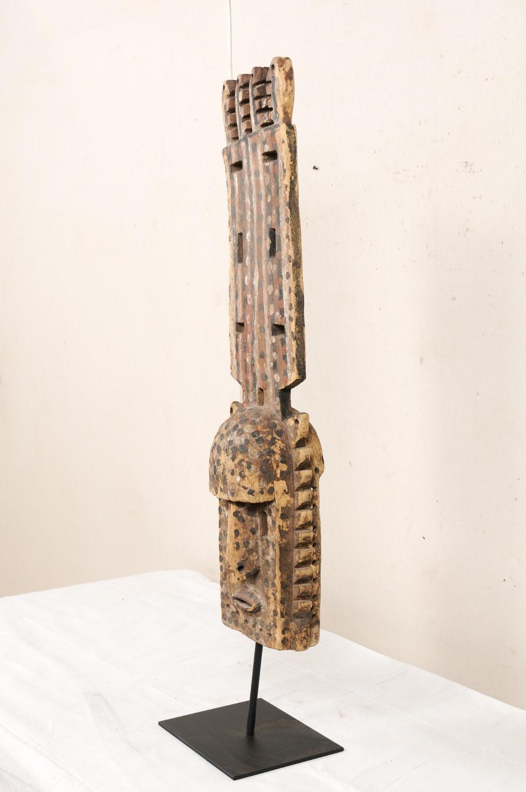 A Dogon Mali Dance Mask From Mid 20th Century  2