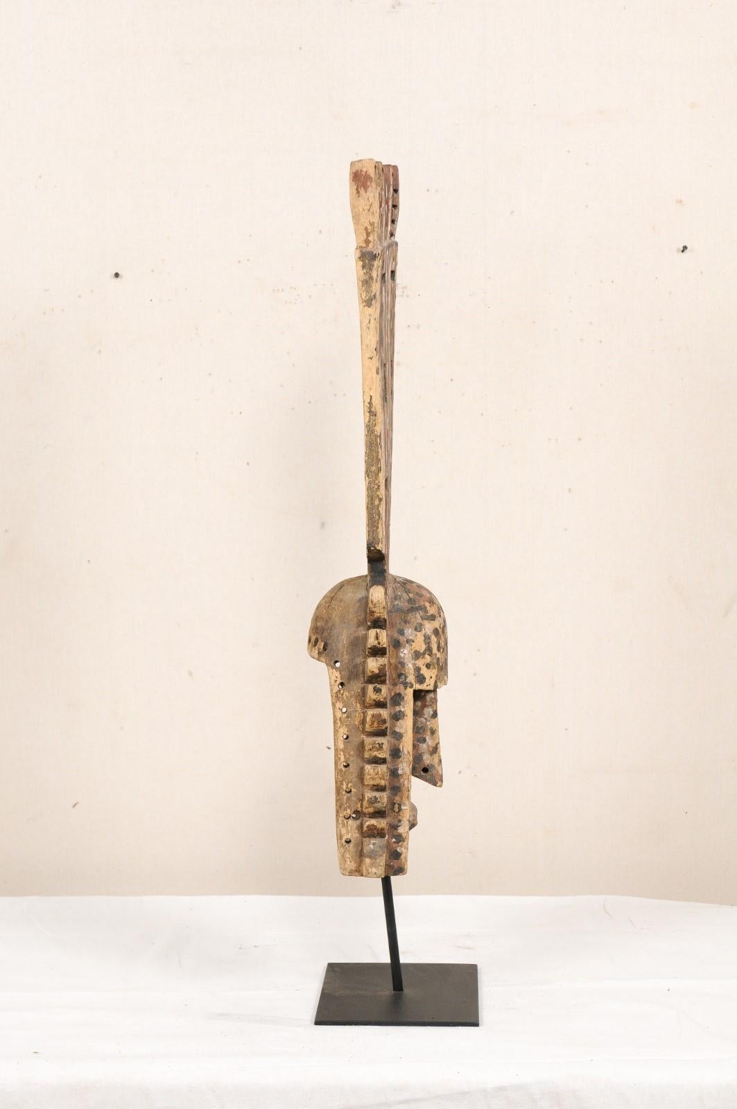 A Dogon Mali Dance Mask From Mid 20th Century  3