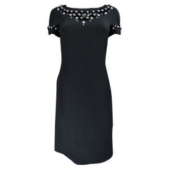 A Dolce & Gabbana Little Jewelry Black Dress,  Italian Circa 2005