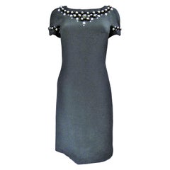 A Dolce & Gabbana Little Jewelry Black Dress,  Italian Circa 2005
