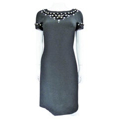 A Dolce & Gabbana Little Jewelry Black Dress,  Italian Circa 2005