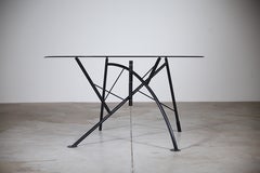 A " Dole Melipone " Architectural Dining Table by Philippe Starck 1980's