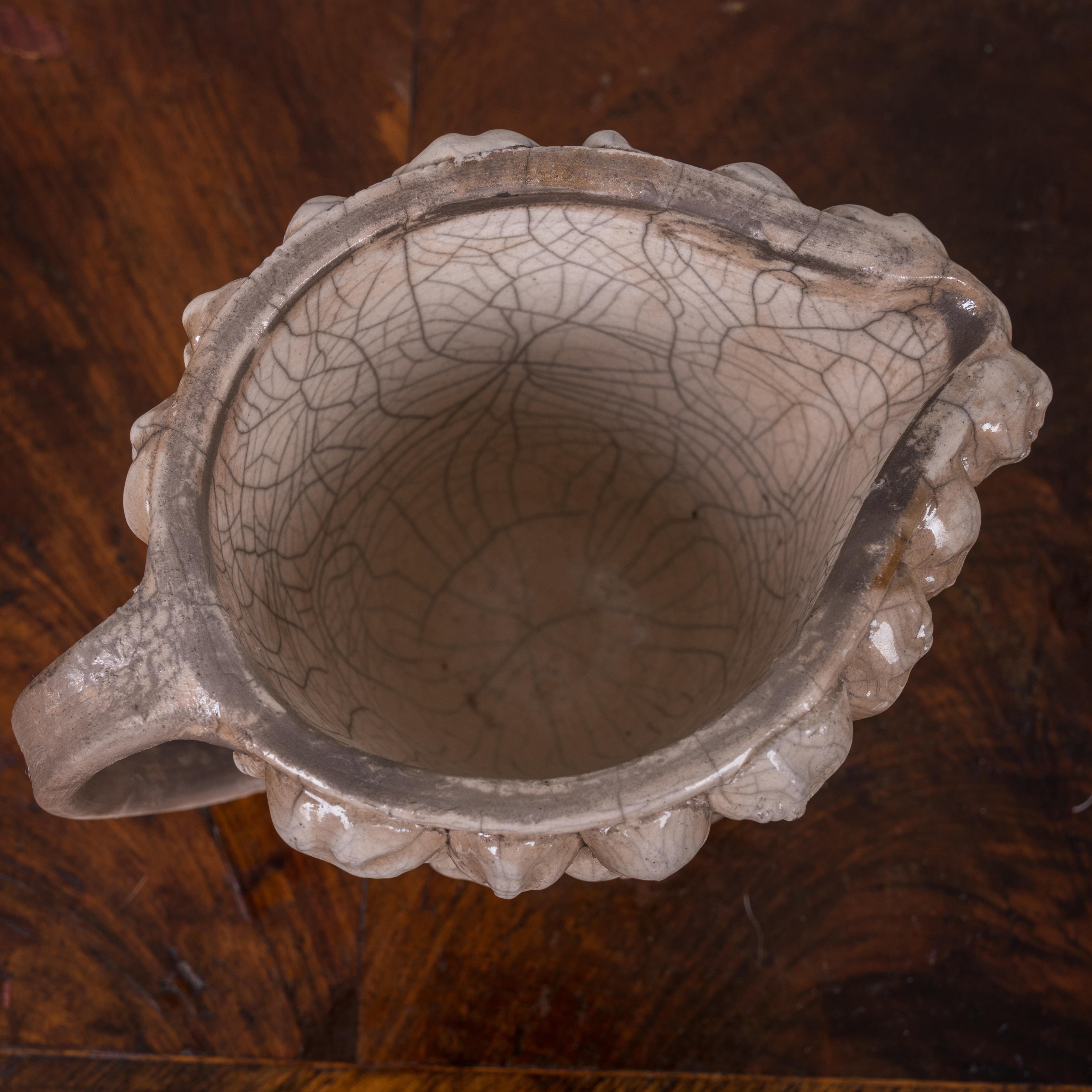 Studio Pottery, Tee-Set mit Puppenkopf im Angebot 4