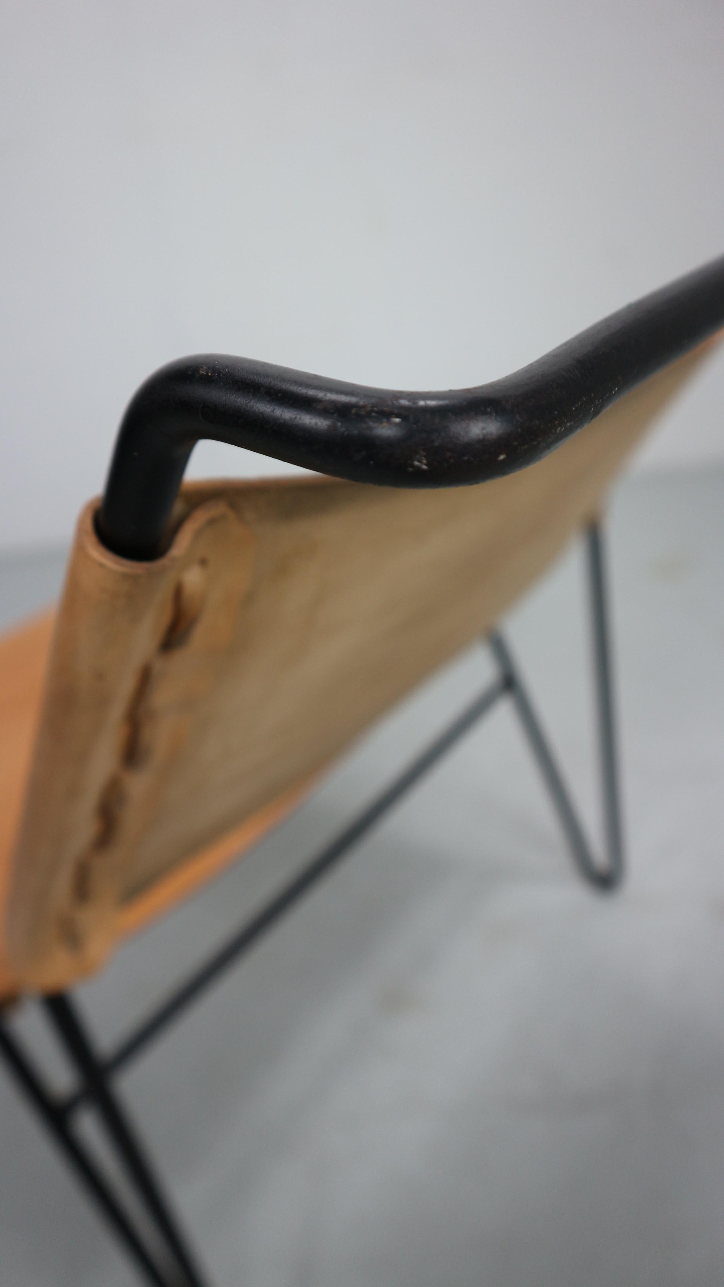 A. Dolleman Chair for Metz & Co, Netherlands 1950 For Sale 3