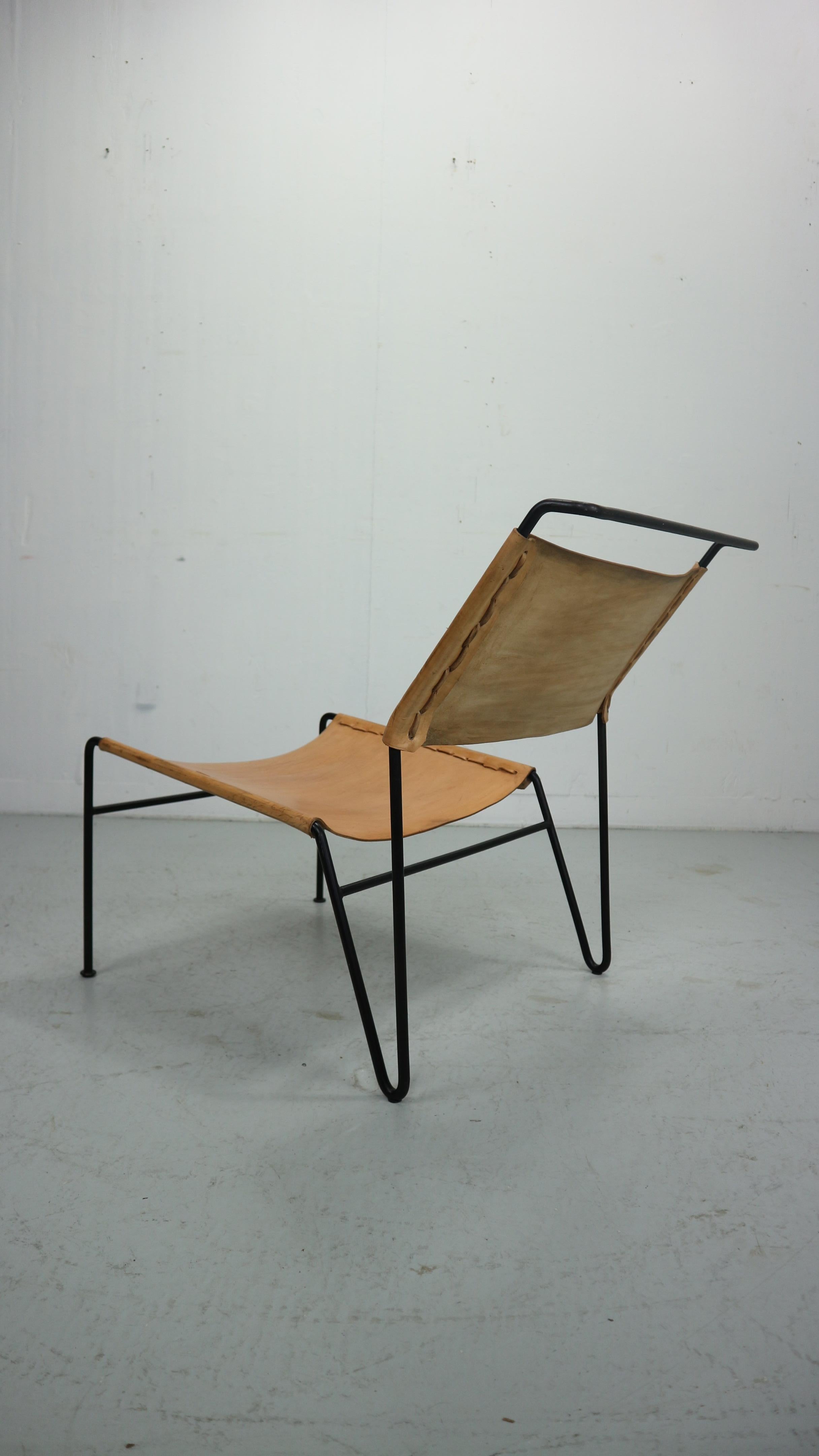 A. Dolleman Chair for Metz & Co, Netherlands 1950 In Good Condition For Sale In The Hague, NL