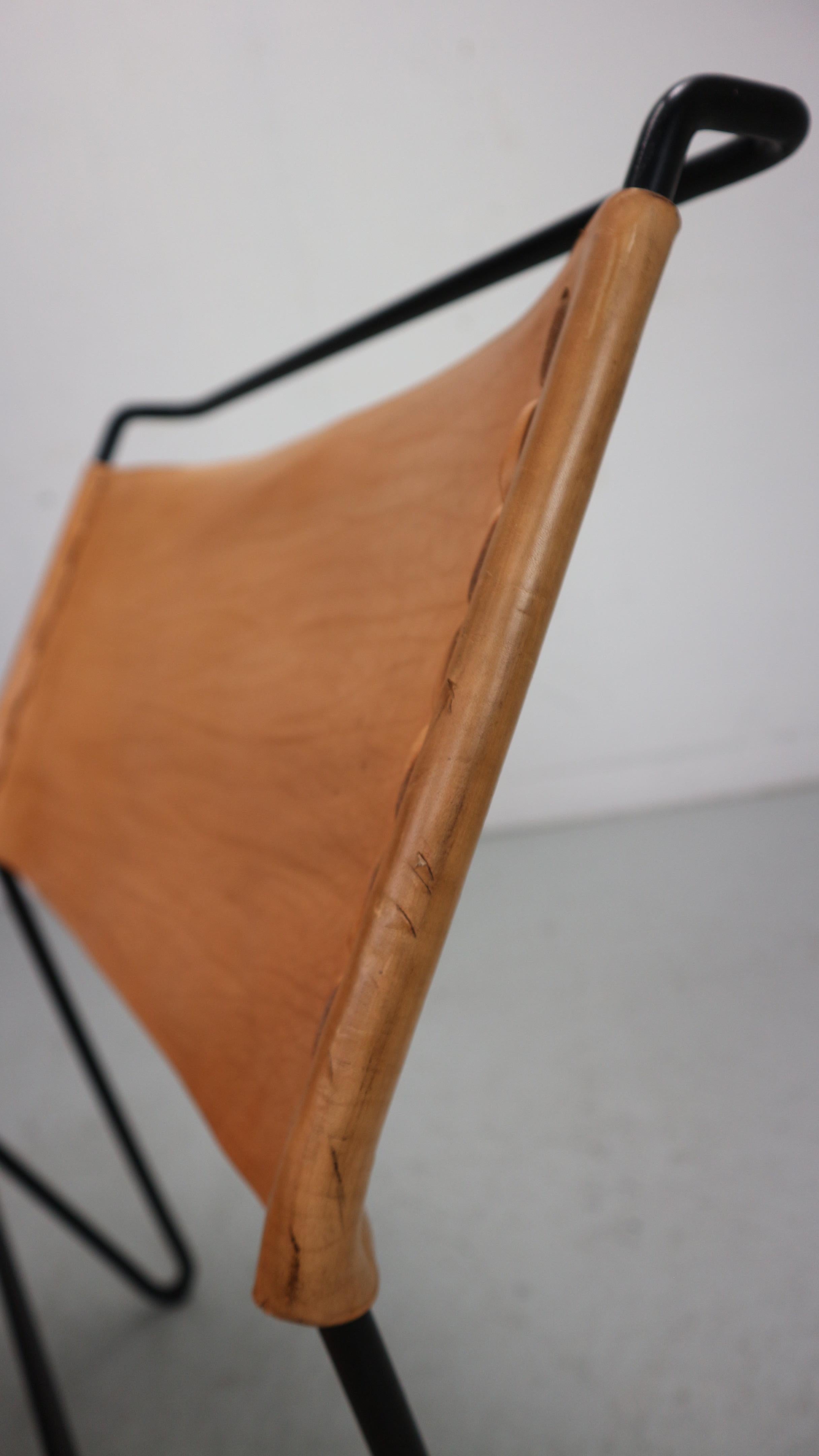 A. Dolleman Chair for Metz & Co, Netherlands 1950 For Sale 1
